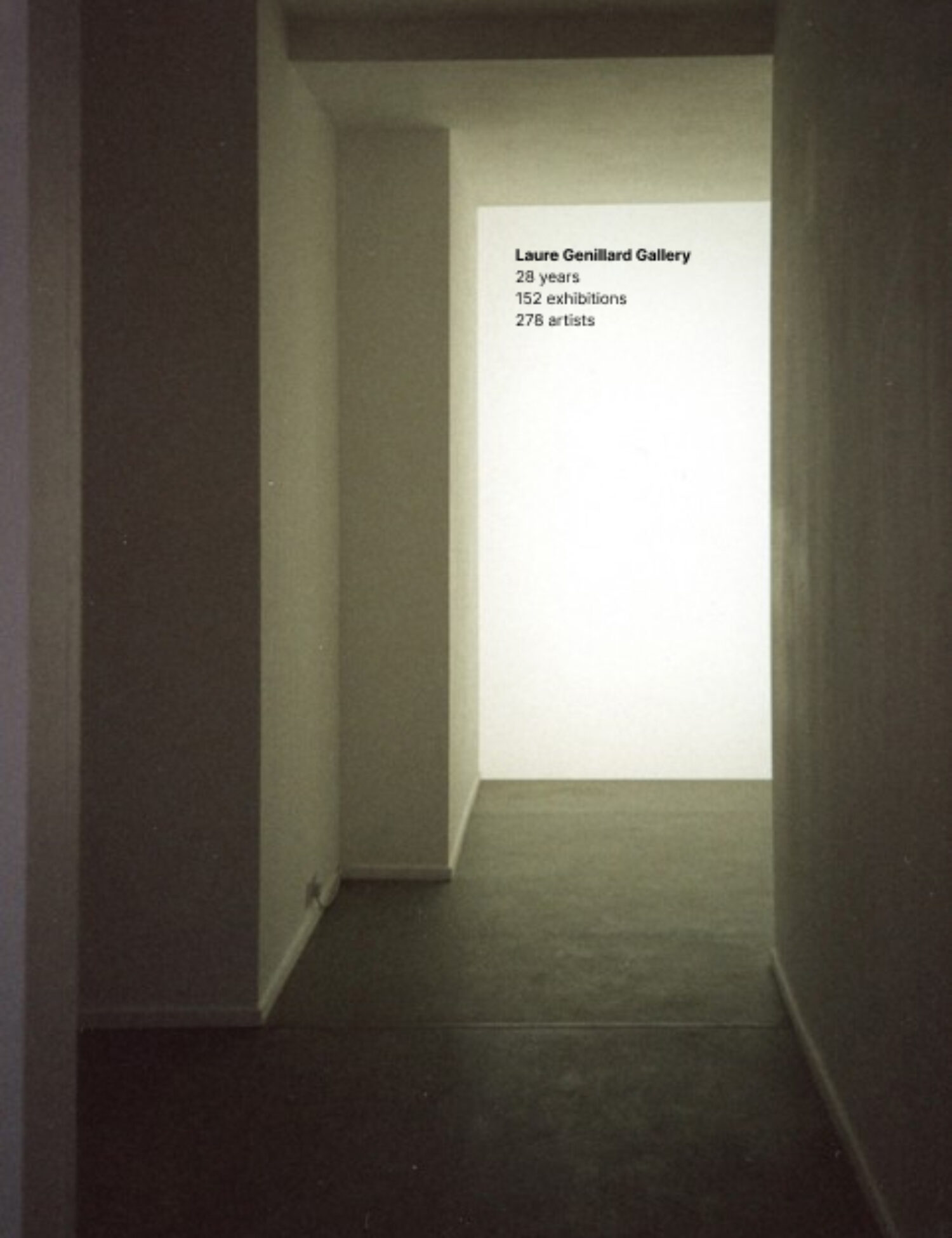 Laure Genillard Gallery